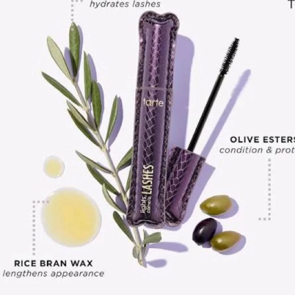 ✨ Tarte Lights, Camera, Lashes 4-in-1 Mascara ✨